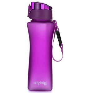 OXYBAG Láhev na pití 550 ml TRITAN - fialová-mat