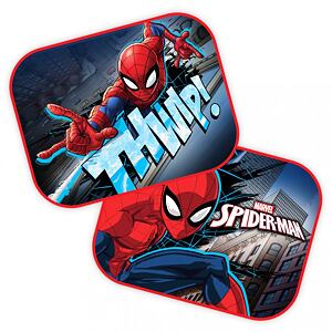 Clona sluneční na boční okno SPIDERMAN 2ks