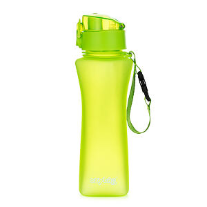 OXYBAG Láhev OXY TWiST 550 ml - zelená-mat