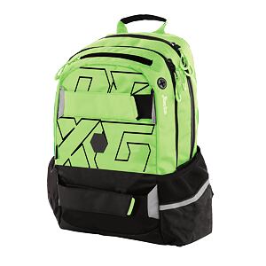 Študentský Plecniak - OXY Sport NEON Green