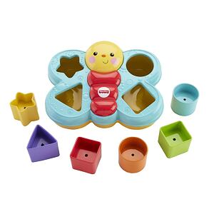 Fisher Price motýlek - učíme se tvary!