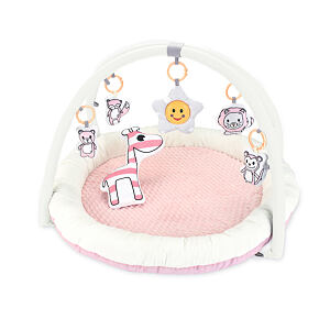 Hracia deka comfort Cuddle Pink