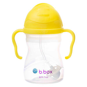 b.box Hrneček s brčkem 240 ml - citron