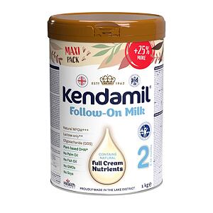 Kendamil pokračovací mléko 2 (1 kg) DHA+, podzimní XXL balení