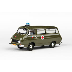 Abrex Škoda 1203 (1974) 1:43 - Vojenská Sanitka