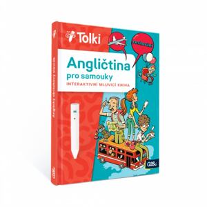 Albi Tolki Kniha Angličtina pro samouky 1