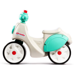 FALK Odrážadlo Strada Early Years Scooter - bielo/modré