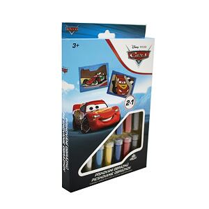 Pískování obrázků 2v1 Cars
