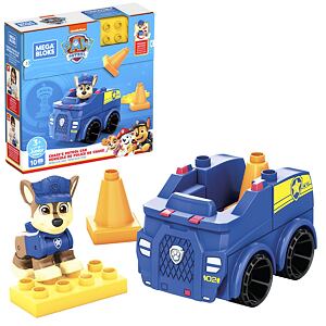 MATTEL TLAPKOVÁ PATROLA CHASEOVO AUTO POLICEJNÍ HLÍDKY