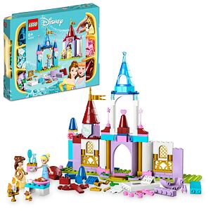 LEGO® │ Disney 43219 Kreatívne zámky princezien od Disneyho