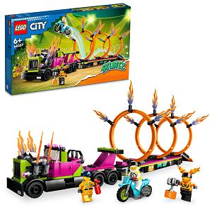 LEGO® City 60357 Tahač s ohnivými kruhy