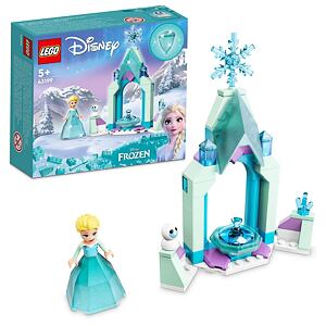2243199 Elsa a zámecké nádvoří - poškozený obal