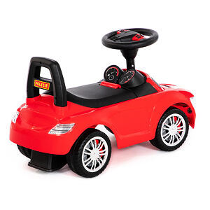 Odrážadlo SuperCar č.1 so zvukom (červené)