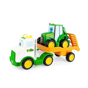 John Deere - Traktor Johny s tahačem