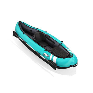 Bestway Nafukovací kajak Ventura s pádly a pumpou, 280x86cm