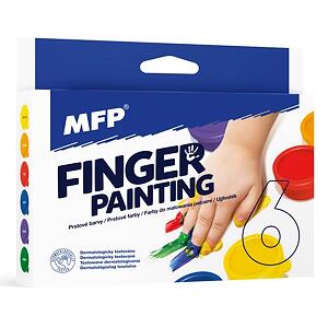MFP Farby prstové 6x30ml