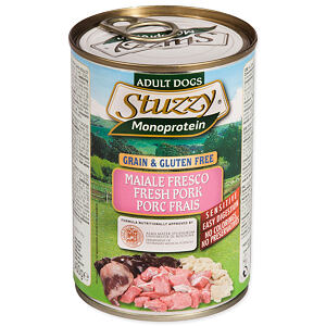 Konzerva STUZZY Dog Monoproteín bravčové 400 g