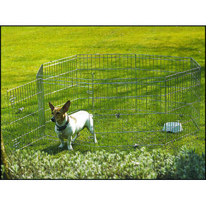 Ohrádka SAVIC Dog park 2 1 ks