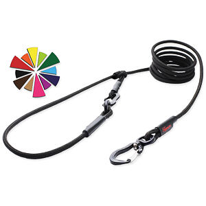 Lanové vodítko TAMER Easylong - TWIST mini - MIX farieb 2,5 m
