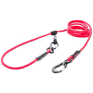 Lanové vodítko TAMER Easylong - TWIST mini červené 2,5 m