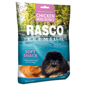 Pochúťka RASCO Premium kocky z kuracieho mäsa 230 g