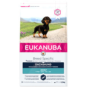 EUKANUBA Dachshund Jazvečík 2,5 kg