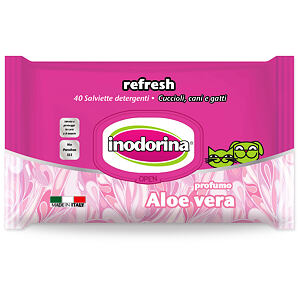 Ubrousky INODORINA Aloe Vera 40 ks