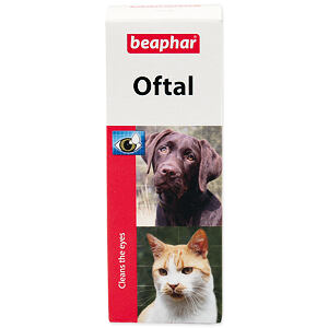Kvapky očné BEAPHAR Oftal 50 ml