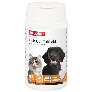 Výživový doplnok BEAPHAR Irish Cal Tablets 150 tabliet