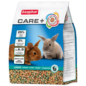 BEAPHAR CARE+ Junior králik 1.5 kg