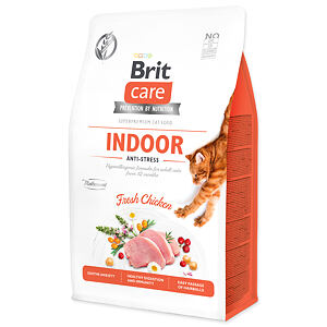 BRIT Care Cat Grain-Free Indoor Anti-stress 0,4 kg