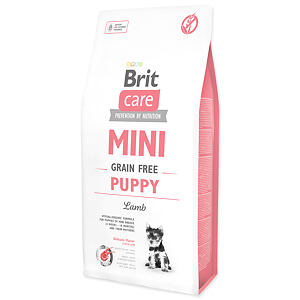 BRIT Care Mini Grain Free Puppy Lamb 7 kg