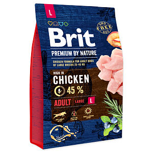 BRIT Premium by Nature Adult L 3 kg