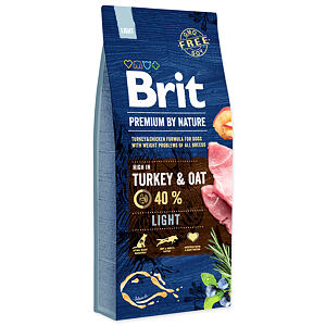BRIT Premium by Nature Light 15 kg