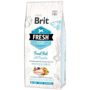 BRIT Fresh Fish with Pumpkin Adult Large 12 kg