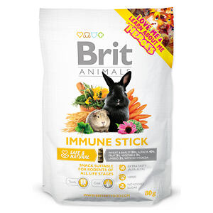 Snack BRIT Animals Immune Stick for Rodents 80 g