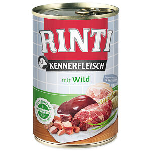 Konzerva RINTI Kennerfleisch zverina 400 g