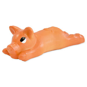 Hračka DOG FANTASY Latex mini zvieratká so zvukom mix 13-15 cm 1 ks