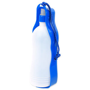 Napájačka DOG FANTASY cestovná 25 cm 750 ml
