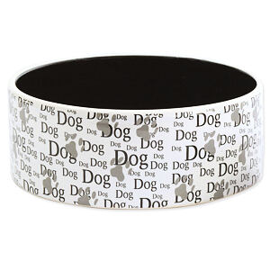 Miska DOG FANTASY keramická potlač Dog 20 cm 1400 ml