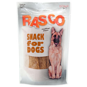 Pochúťka RASCO Dog plátky s kolagénom 85 g