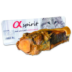Kosť ALPHA Spirit šunková veľká 1 ks