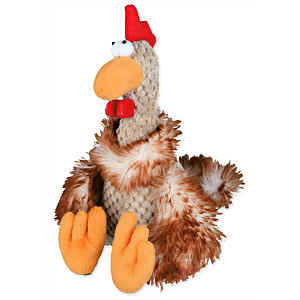 Hračka TRIXIE kohút plyšový 22 cm 1 ks