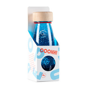 Plávajúce fľaša MODRÁ (Blue) 250 ml