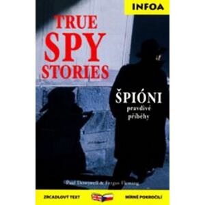True Spy Stories / Špióni - Zrcadlová četba