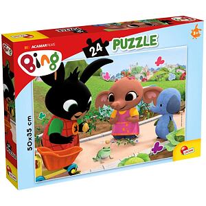 LISCIANI BING - Žaba puzzle 24 dielikov