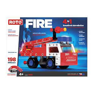 EFKO ROTO 4v1 FIRE, 198 dielikov