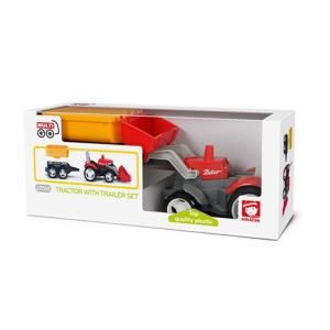 EFKO MULTIGO 1+2 TRAKTOR S PRÍVESOM – Eko balenie