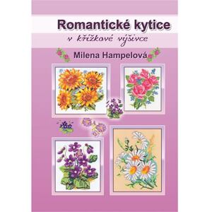 Romantické kytice v křížkové výšivce