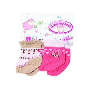 ZAPF CREATION Baby Annabell® Ponožky, 2 druhy